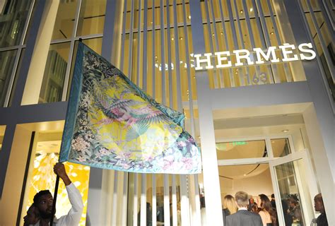 hermes parfums miami|Hermes design district Miami.